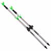 DYPASA Vertical Fishing Rod Holder 1.7M/2.1M Aluminum Alloy Bracket, Fishing Box, Fishing Chair, Turret Bracket Wall Mounted Fishing Rod Rack (Size : 2.1M) view 1