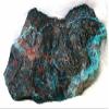 2572 Gram 5 Pound 10.8 Ounce Quantum Quattro Silica Chrysocolla CABOCHON Rough view 2