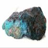 2572 Gram 5 Pound 10.8 Ounce Quantum Quattro Silica Chrysocolla CABOCHON Rough view 4