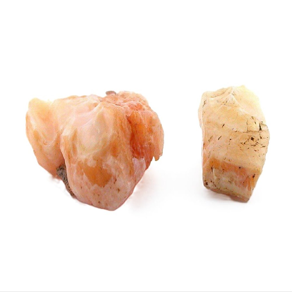 11.62 Gram 58.10 Carats Peach Mexican Jelly Opal Cabochon Gemstone Gem Cab Rough