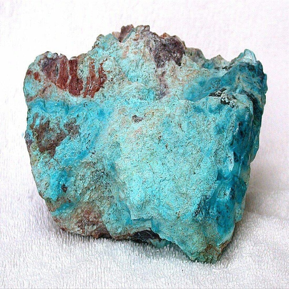1928 Gram SHATTUCKITE Quantum Quattro Silica Chrysocolla CABOCHON Rough CMS17