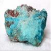1928 Gram SHATTUCKITE Quantum Quattro Silica Chrysocolla CABOCHON Rough CMS17 view 1