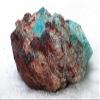 1928 Gram SHATTUCKITE Quantum Quattro Silica Chrysocolla CABOCHON Rough CMS17 view 2
