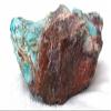 1928 Gram SHATTUCKITE Quantum Quattro Silica Chrysocolla CABOCHON Rough CMS17 view 3