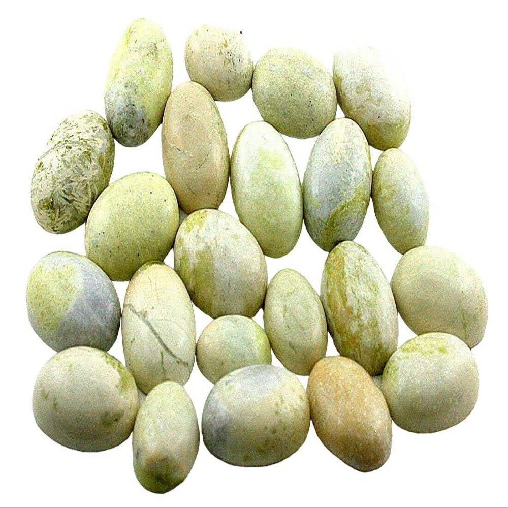 500 Carats Oval Pineapple Jasper in Quartz Cabochon Cab Closeout Below Cost!
