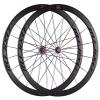 RUJIXU Bike Wheelset 700c Rim 40mm Quick Release Wheels V/C Brake Carbon Hub for 7 8 9 10 11 Speed Cassette 1925g Road Cruiser Bicycle Wheels (Color : Purple hud, Size : 700C) view 1