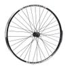 RUJIXU BMX Wheelset 406 451 24in Foldable Bicycle Rim C/V Brake Wheels Solid Shaft Hub for Rotary Flywheel 6/7/8/9 Speed (Color : Silver HUD, Size : 20"/451) view 2