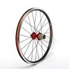 RUJIXU 406 Rim BMX Foldable Bicycle Wheelset 20'' C/V Brake Quick Release Wheels for 7/8/9/10/11 Speed Cassette 1294g (Color : A, Size : 406) view 2