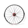 RUJIXU 406 Rim BMX Foldable Bicycle Wheelset 20'' C/V Brake Quick Release Wheels for 7/8/9/10/11 Speed Cassette 1294g (Color : A, Size : 406) view 3