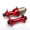 RUJIXU 406 Rim BMX Foldable Bicycle Wheelset 20'' C/V Brake Quick Release Wheels for 7/8/9/10/11 Speed Cassette 1294g (Color : A, Size : 406) view 4