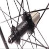 RUJIXU Bike Wheelset 700c Rim 40mm Quick Release Wheels V/C Brake Carbon Hub for 7 8 9 10 11 Speed Cassette 1925g Road Cruiser Bicycle Wheels (Color : Black hud, Size : 700C) view 3