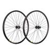 RUJIXU Mountain Bike Wheelset 26" 27.5" 29" Bicycle Rim MTB Centerlock Disc Brake Wheels Quick Release 32 Holes Cassette Hub for 7/8/9/10 Speed 1920g (Color : Black, Size : 27.5'') view 1