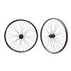 RUJIXU Mountain Bike Wheelset 26 27.5 29" MTB Disc Brake Rim Quick Release Wheels 32H Hub for 7/8/9/10 Speed Cassette Flywheel 2340g (Color : Black, Size : 29'') view 1