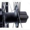 RUJIXU Mountain Bike Wheelset 26 27.5 29" MTB Disc Brake Rim Quick Release Wheels 32H Hub for 7/8/9/10 Speed Cassette Flywheel 2340g (Color : Black, Size : 29'') view 2