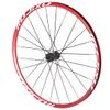 RUJIXU 26inch 27.5" 29er MTB Mountain Bike Wheelset Disc Brake Bicycle Wheels Sealed Bearings Front Rear Rim 24H Flat Spokes Fit 7 8 9 10 11 Speed Cassette (Color : Red, Size : 29") view 3
