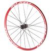 RUJIXU 26inch 27.5" 29er MTB Mountain Bike Wheelset Disc Brake Bicycle Wheels Sealed Bearings Front Rear Rim 24H Flat Spokes Fit 7 8 9 10 11 Speed Cassette (Color : Red, Size : 29") view 4
