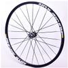 RUJIXU MTB Bicycle Wheelset, Mountain Bike Front Rear Wheels Set 26" 27.5" 29" Double Layer Alloy Rim Sealed Bearing, QR 8-11 Speed Cassette Carbon Hub Disc Brake 6 Bolts (Color : Black hud, Size : 2 view 2