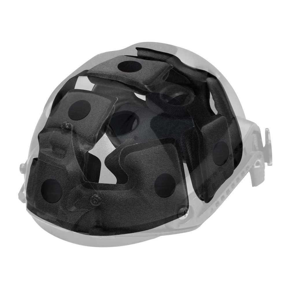 Yzpacc Tactical Helmet Pads, Universal Replacement EX Helmet Internal Memory Foam Padding Protective Mat for ACH MICH FMA EXF