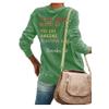 To The Person Behind Me Tshirt You Are Amazing You Matter Shirt To The Person Behind Me Vneck Long Sleeve Sweatshirt Crew Neck Pullover Casual Positive Shirt Women Fun Graphic Tee Green view 3