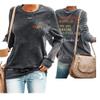 The World Is A Better Place With You Tshirt Front Snd Back You Matter T Shirt To The Person Behind Me Women Long Sleeve Crewneck Sweatshirt Fun Graphic Tops Positive Shirt Be Kind To You Mind Shirt view 1