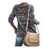 The World Is A Better Place With You Tshirt Front Snd Back You Matter T Shirt To The Person Behind Me Women Long Sleeve Crewneck Sweatshirt Fun Graphic Tops Positive Shirt Be Kind To You Mind Shirt view 3