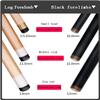 RYGHTTYT snooker and pool cues adult with case 1/2 Split Pool Cue Stick Single Pole, Maple Pool Cue Black Forelimbs 57Inch, Billiard Pool Cue Adult 19Oz Nano Hard Paint 10.8/11.8/13Mm Tips,Black Maple view 4