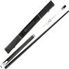 RYGHTTYT snooker and pool cues adult with case Four-Hole Rod Set Pool Cues 58 Inch 19Oz Maple, Handmade Pool Cue Stick 1/2 10.8-11.8-13Mm Tip Black Technology Forelegs, Billiard/Pool Cue Adult Leather view 1