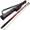 RYGHTTYT snooker and pool cues adult with case Maple Pool Cue Adult 57Inch, 1/2 Split High-Performance Pool Cue Stick 19Oz Sport Silicone Grip, Handmade Snooker Cue Adult 9.5-11.5-13Mm Tips,Rod Box Se view 1