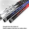 RYGHTTYT snooker and pool cues adult with case Maple Pool Cue Adult 57Inch, 1/2 Split High-Performance Pool Cue Stick 19Oz Sport Silicone Grip, Handmade Snooker Cue Adult 9.5-11.5-13Mm Tips,Rod Box Se view 3