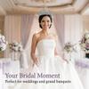 Cubic Zirconia Royal Tiara Crown for Women view 3