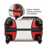 Custom Design Elastic Luggage Cover Personality Suitcase Cover for 18-32inch (L, fit 25-28 Inch Luggage) view 2
