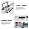 Custom Design Elastic Luggage Cover Personality Suitcase Cover for 18-32inch (L, fit 25-28 Inch Luggage) view 3