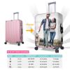 Custom Design Elastic Luggage Cover Personality Suitcase Cover for 18-32inch (L, fit 25-28 Inch Luggage) view 4