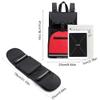 Elolicu Skateboard Backpack Bag, Foldable Carrier Travel Skateboard Bag Regular Skateboard Longboard Bag Adjustable Shoulder Straps for Electric Skateboard Universal Street Trend Girls and Boys view 2