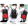 Elolicu Skateboard Backpack Bag, Foldable Carrier Travel Skateboard Bag Regular Skateboard Longboard Bag Adjustable Shoulder Straps for Electric Skateboard Universal Street Trend Girls and Boys view 3