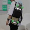 Elolicu Skateboard Backpack Bag, Foldable Carrier Travel Skateboard Bag Regular Skateboard Longboard Bag Adjustable Shoulder Straps for Electric Skateboard Universal Street Trend Girls and Boys view 4