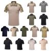 Outdoor Sports Airsoft Shooting Hunting Battle Uniform Combat BDU Clothing Tactical Camouflage Shirt - Russia Camo -XL view 2