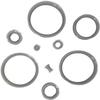 1 PAIR (2pcs) SILICONE EARSKIN TUNNELS Double Flare Gauges Super Ultra Thin Soft Flexible Flesh Plugs 1042 (7/16" (11MM), Gray) view 4