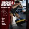 FitForge Belt Squat Attachment for Rack - Space Saving Power Rack Squat Stand Attachment - Power Cage Squat Rack Add On for Home Gym, Compatible with All Hole Plates, Fits 3x3 Racks (No Belt Included) view 2