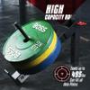 FitForge Belt Squat Attachment for Rack - Space Saving Power Rack Squat Stand Attachment - Power Cage Squat Rack Add On for Home Gym, Compatible with All Hole Plates, Fits 3x3 Racks (No Belt Included) view 4