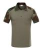 Outdoor Sports Airsoft Shooting Hunting Battle Uniform Combat BDU Clothing Tactical Camouflage Shirt - WL - M view 1