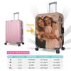 Custom Luggage Cover Design Your Own Luggage Covers For Suitcase Personalized Baggage Suitcase Protector Customized Anti-scratch Suitcase Cover Customize Photo Travel Luggage Cover (L, fit 25-28 Inch Luggage) view 4