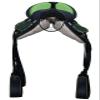 Y&Z Enterprises Youth Child Synthetic Western Horse Saddle Barrel Racing Tack + Headstall & Breast Collar (16 Inch Seat, Green) view 4