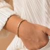 MBW 14K Gold Plated Bracelets for Women, Dainty Tennis Bracelet Set Stackable Bracelets CZ Tiny Cute Heart Figaro Link Chain Bracelet Minimalist Waterproof Jewelry for Women Trendy view 2