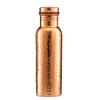 2activelife 100% Pure Copper Water Bottle - 20 Fl Oz / 600 ml - Handmade Leak Proof Vessel For Drinking With Ayurvedic Health Benefits For Sports Fitness Yoga, Gym, Office, Hiking, Outdoor view 1