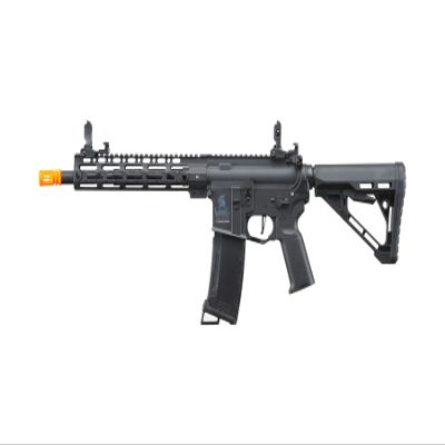 Lancer Tactical Gen 3 MLOK 10" Airsoft M4 AEG with Delta Stock (Color: Black)