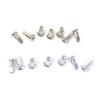 HERERO Pillar 5R Internal Nipples Alloy/Brass Round Head Hidden 10.5mm Bike Spokes Nipples 14G Color Silver (Color : 100pcs Alloy) view 4