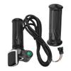 Electric Throttle Grip, Precise Speed Control LCD Voltage Display Controller for Scooter Riders Bike Enthusiasts and Power Tool Professionals view 2