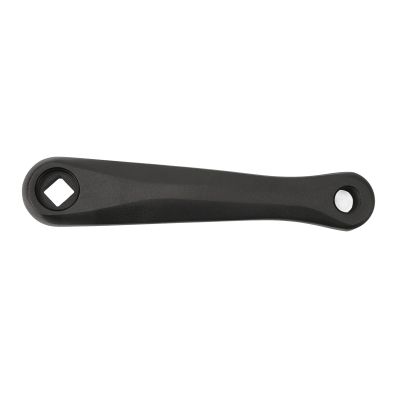 Alomejor Aluminum Alloy Crank Arm, Durable Design, Lightweight Construction, Strong Support Pedal for Mountain Bike, Road Bike, Fitness Bike, Folding