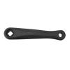 Alomejor Aluminum Alloy Crank Arm, Durable Design, Lightweight Construction, Strong Support Pedal for Mountain Bike, Road Bike, Fitness Bike, Folding view 1